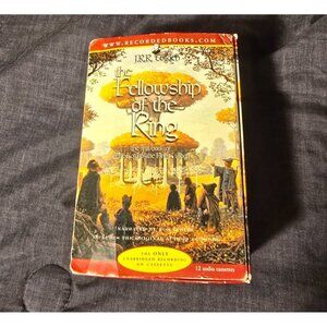 Unabridged The Fellowship of the Ring Cassette Audiobook Lord of the‎ Rings